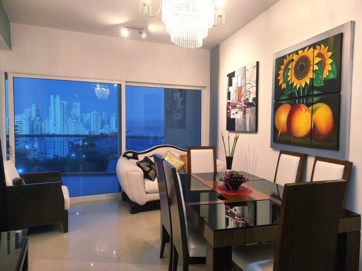 Apartamento De Lujo Con Vista Al Mar - Excelente Ubicacion Cartagena Exterior photo