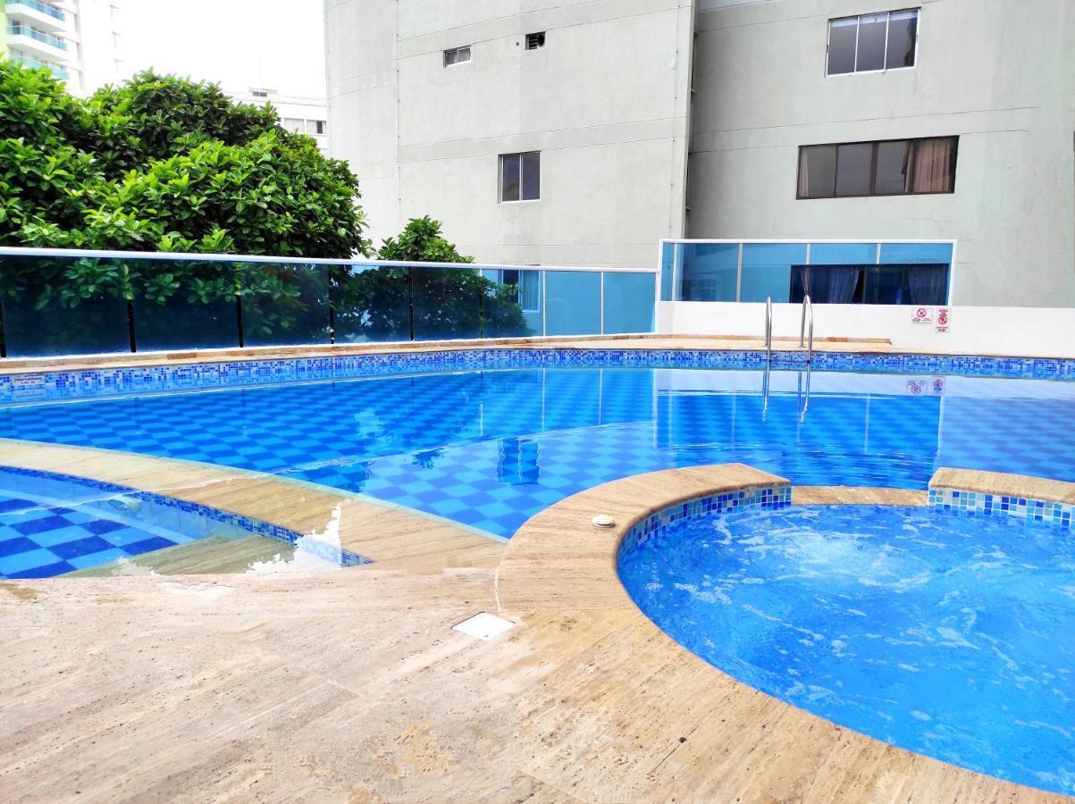 Apartamento De Lujo Con Vista Al Mar - Excelente Ubicacion Cartagena Exterior photo