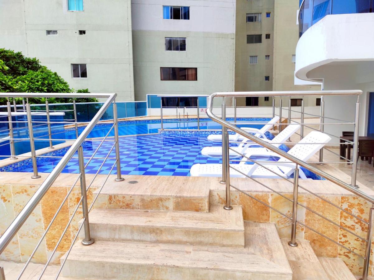 Apartamento De Lujo Con Vista Al Mar - Excelente Ubicacion Cartagena Exterior photo