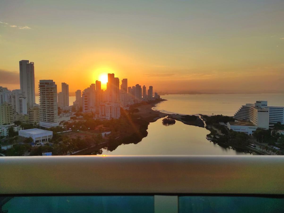 Apartamento De Lujo Con Vista Al Mar - Excelente Ubicacion Cartagena Exterior photo