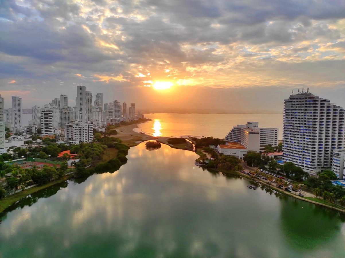 Apartamento De Lujo Con Vista Al Mar - Excelente Ubicacion Cartagena Exterior photo