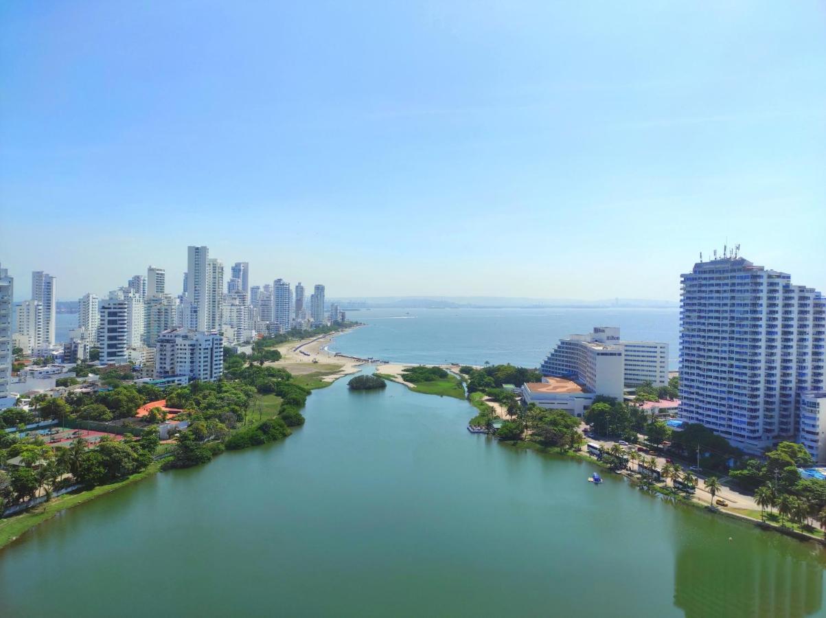 Apartamento De Lujo Con Vista Al Mar - Excelente Ubicacion Cartagena Exterior photo