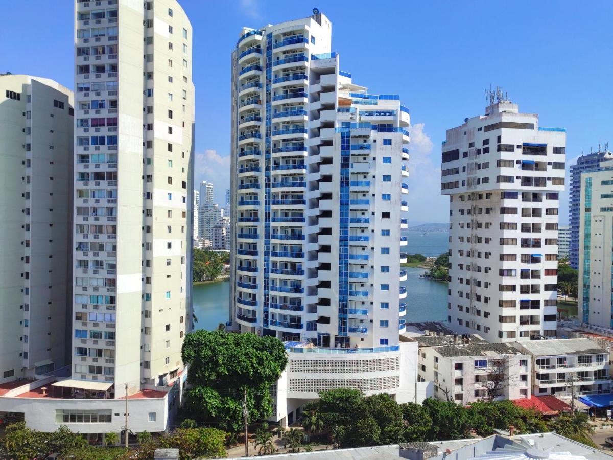 Apartamento De Lujo Con Vista Al Mar - Excelente Ubicacion Cartagena Exterior photo