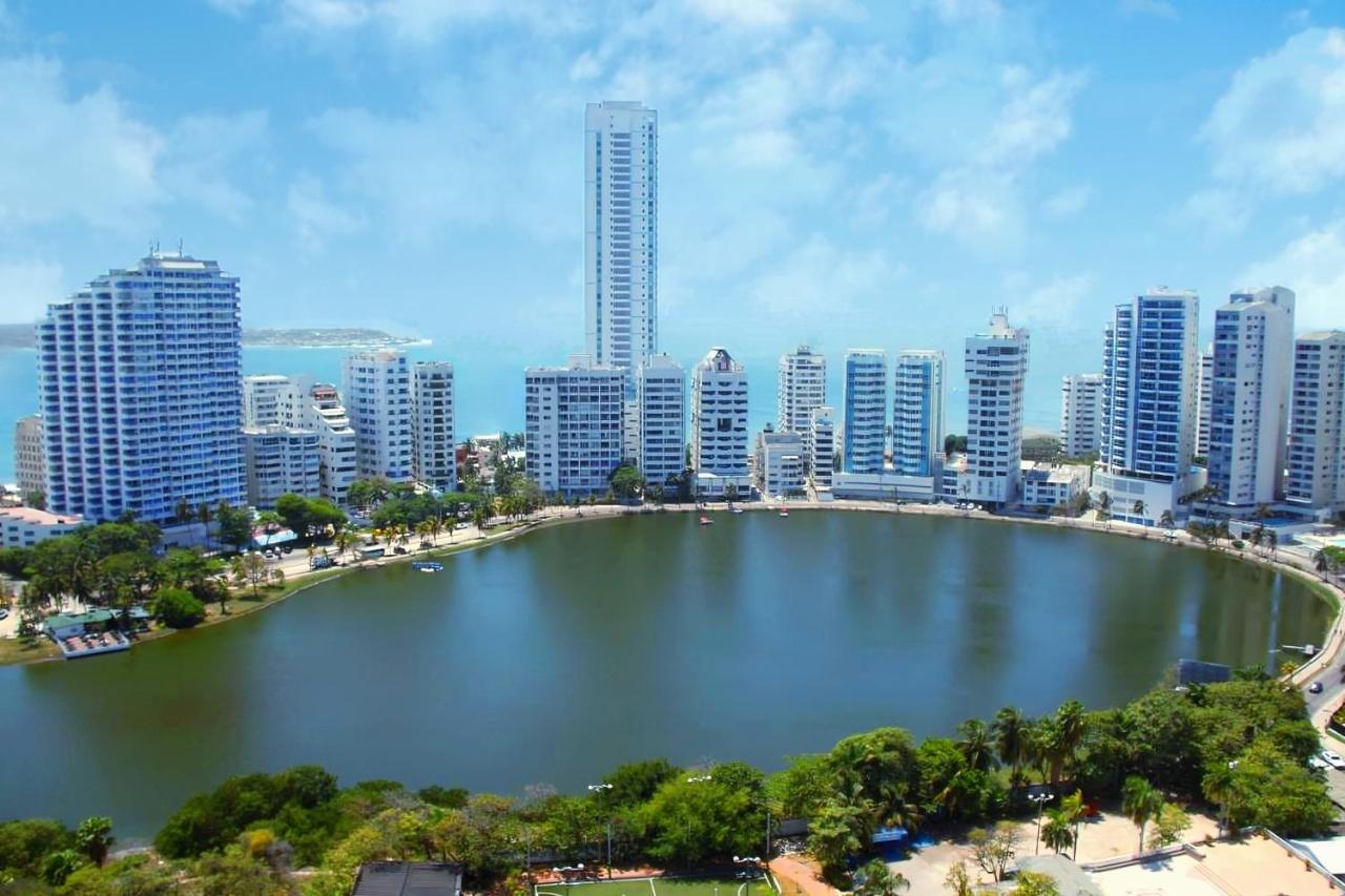 Apartamento De Lujo Con Vista Al Mar - Excelente Ubicacion Cartagena Exterior photo