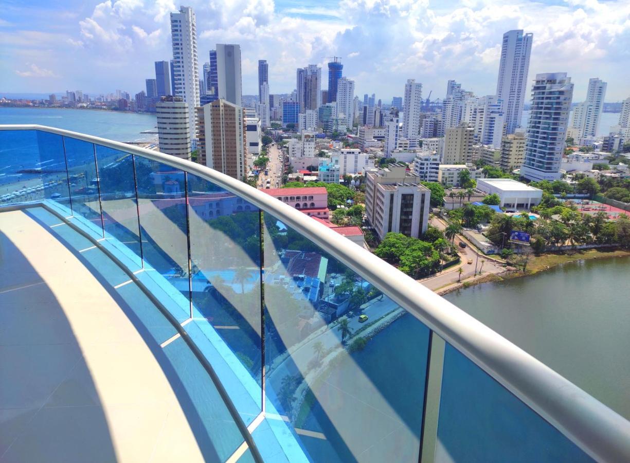 Apartamento De Lujo Con Vista Al Mar - Excelente Ubicacion Cartagena Exterior photo
