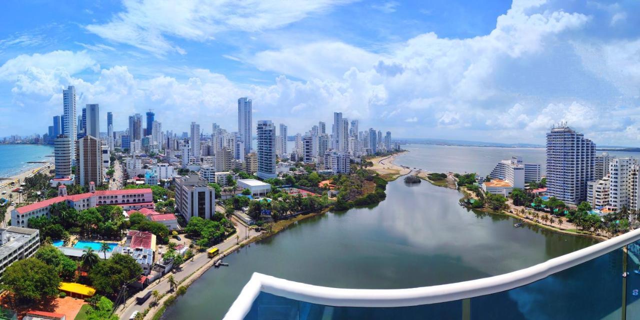 Apartamento De Lujo Con Vista Al Mar - Excelente Ubicacion Cartagena Exterior photo