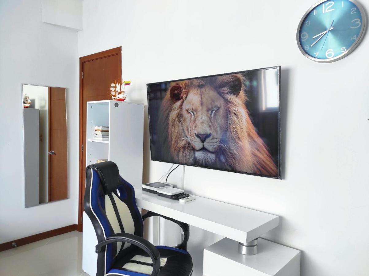 Apartamento De Lujo Con Vista Al Mar - Excelente Ubicacion Cartagena Exterior photo